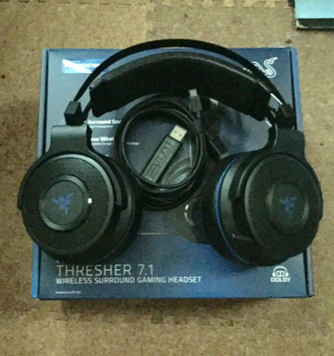 ヘッドフォン RAZER thresher 7.1