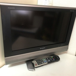 【中古美品】シャープ液晶テレビAQUOS LC-20AX6 ハイ...