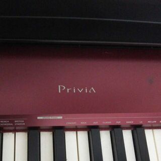 (決まりました)カシオ電子ピアノ  PriviA PX-A100 フルセット - 売ります・あげます