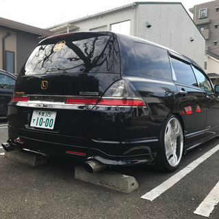 爆音皇帝　k spec オデッセイ　rb1 アブソリュート