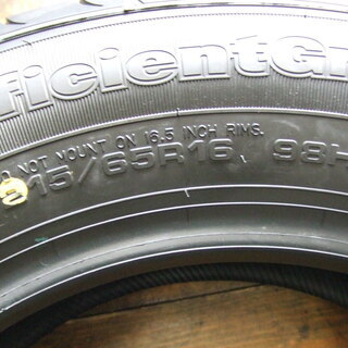 発送OKバリ山★215/65R16★グットイヤー ４本　B-44