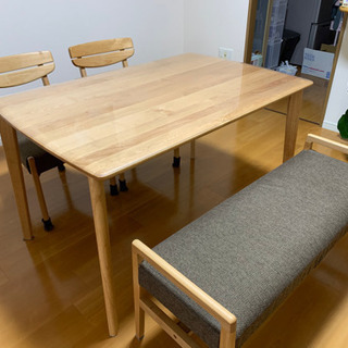 受け渡し予定者決定済み - ダイニングテーブル 