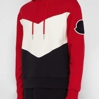 【入手困難】≡MONCLER≡Tri-Colour ストライプ ロゴ フーディ♪ 入手困難】≡MONCLER≡Tri-Colour ストライプ ロゴ フーディ♪