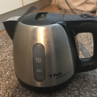 4点家電セット】洗濯機、冷蔵庫、電子レンジ、ティファール 3/28までに