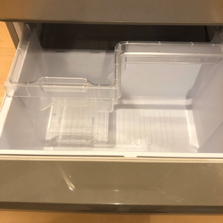 【交渉中・SHARP冷蔵庫】SJ-WA35A 【2015年製・350L・3ドア・どっちもドア】