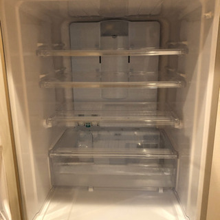 【交渉中・SHARP冷蔵庫】SJ-WA35A 【2015年製・350L・3ドア・どっちもドア】