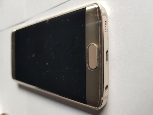 docomo Galaxy S6 edge ゴールドプラチナ 32GB SAMSUNG Galaxy S6 SC