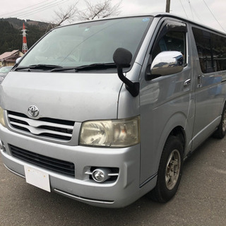 レジアスエースバン　DX ディーゼル4WD KDH205