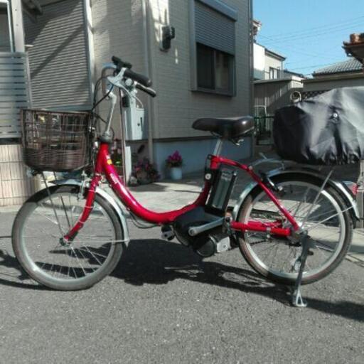 値下げヤマハPAS SION 20インチ電動アシスト自転車8.7Ah
