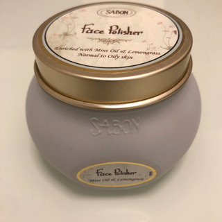 SABON フェイスポリッシャー洗顔料