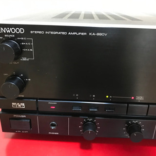 KENWOOD KA-990Vプリメインアンプアンプ