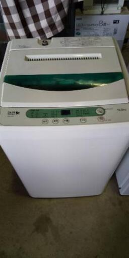 ヤマダ電機 洗濯機4.5㎏ 2017年