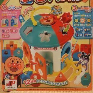 アンパンマン かぎパズル