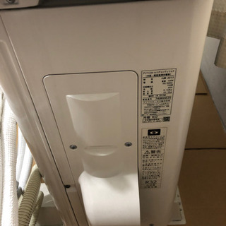 美品  エアコン(2017年製) 本体&室外機