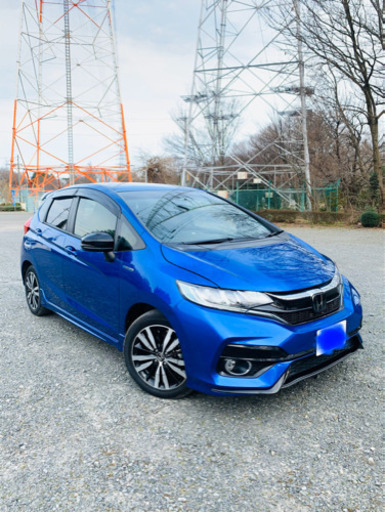 フィットハイブリッド 29年式 車検あり ホンダセンシング 最上級グレード レーダークルーズコントロール エマージェンシーブレ キ ワタ ふじみ野のフィットの中古車 ジモティー