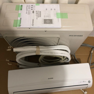 美品  エアコン(2017年製) 本体&室外機