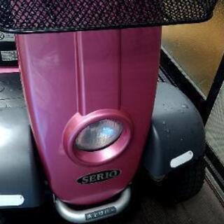 電動カート　SERIO 遊歩スキップ　シニアカー