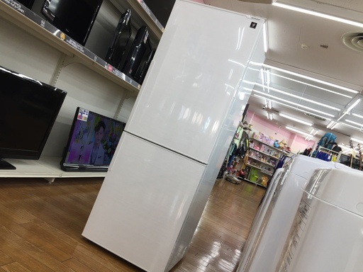 【トレファク鶴ヶ島店】SHARP 2ドア冷蔵庫 271L 2018年製