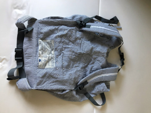 ウィーゴツイン 双子用抱っこ紐ソフトベビーキャリアシアサッカー生地