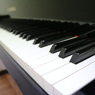 グランドピアノ【カワイ KG-1N】-10-107 名古屋帯 九寸 美品 正絹 着物 名古屋仕立て