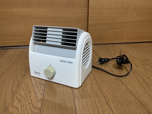 卓上扇風機