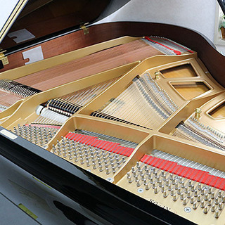 グランドピアノ【カワイ KG-1N】-10-107 名古屋帯 九寸 美品 正絹 着物 名古屋仕立て