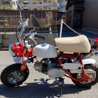 中華モンキー　50cc  原付