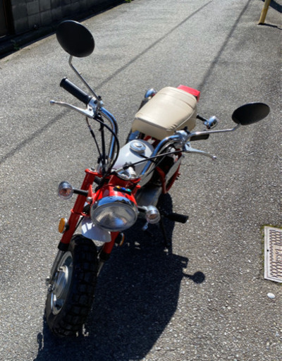 中華モンキー 50cc 原付 | monsterdog.com.br