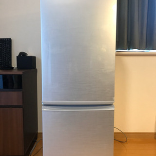SHARP 冷蔵庫167L SJ-D17C-Sの画像