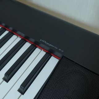YAMAHA電子ピアノ ピアジェーロNP-32白(スタンド・ペダル