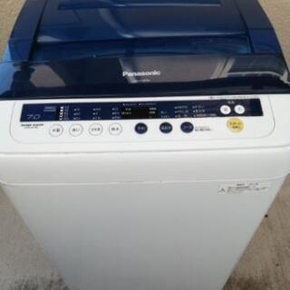 2011年製7.0kgPanasonic洗濯機NA-F70PB3