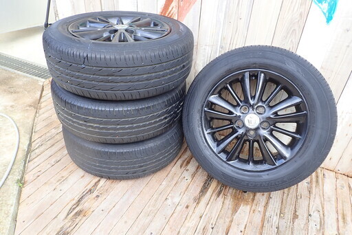 ののんのぶトヨタクラウン純正アルミホイール4本セット新車外し‼️ ののんのぶトヨタクラウン純正アルミホイール4本セット新車外し‼️ の