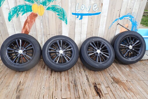 ホイール・16インチ中古210系クラウン純正アルミ4本set クラウン純正 