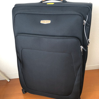 ほぼ新品 イギリスで購入したサムソナイト 大容量スーツケース S...