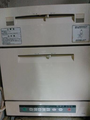 ［値段応相談］食器洗い乾燥機TOTO　EUD110