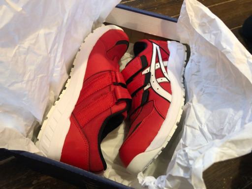 asicsアシックス　安全靴　26.5センチ