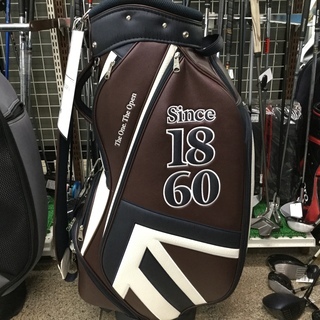 ミズノ　キャディバッグ　THE OPEN キャディーバッグ MIZUNO（ミズノ） THE OPENコラボ 2018年モデル