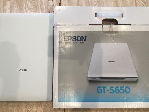 EPSON GT-S650 美品