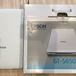 EPSON GT-S650 美品