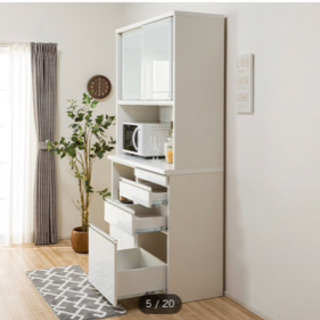 【値下げしました】キッチンボード　食器棚