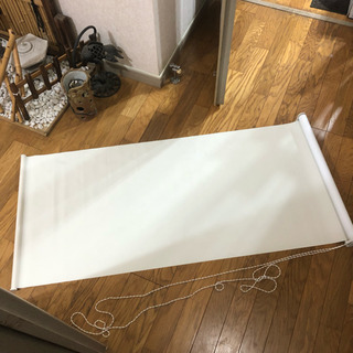 ニトリ ロールスクリーン 60×180 ホワイト