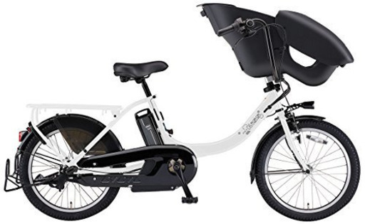 電動アシスト自転車　パス　Kiss mini un　ピュアパールホワイト