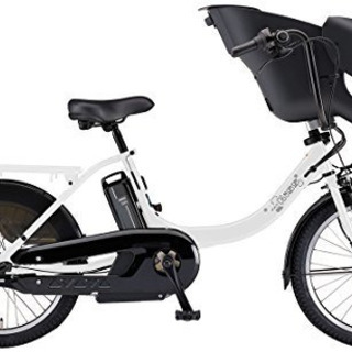 電動アシスト自転車　パス　Kiss mini un　ピュアパールホワイト