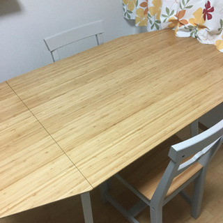 テーブル 椅子×2 取引中