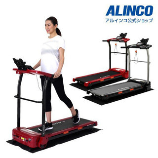 ALINCO 最新AFR2316 ランニングマシン2316 ルームランナー 【ブランド