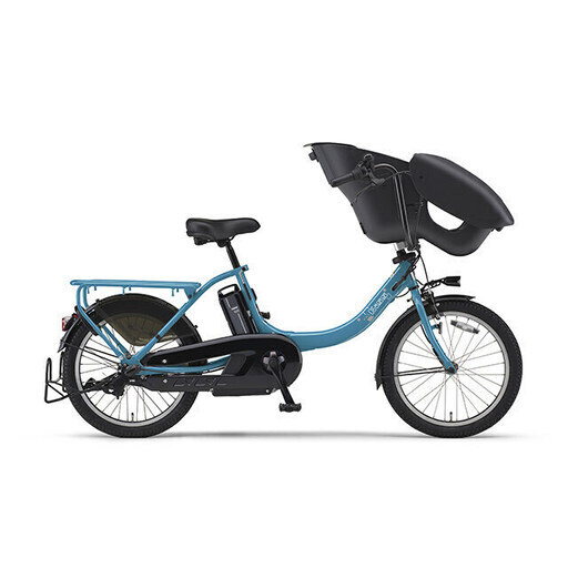 電動アシスト自転車　パス　Kiss mini un　SP　アクアシアン
