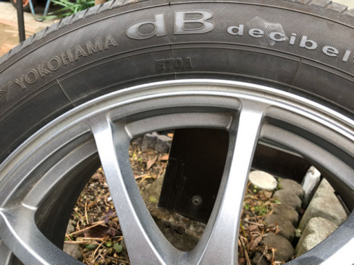 値下げ❗️Y O K OH AMA   dB   225/55  R18
