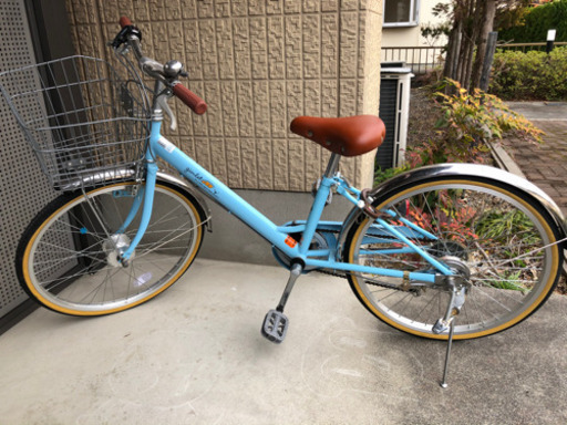子供の自転車