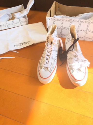 日本未発売 JWアンダーソン CONVERSE 70S コラボ 25.5cm