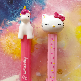 Pez ペッツハローキティとユニコーンセット💕